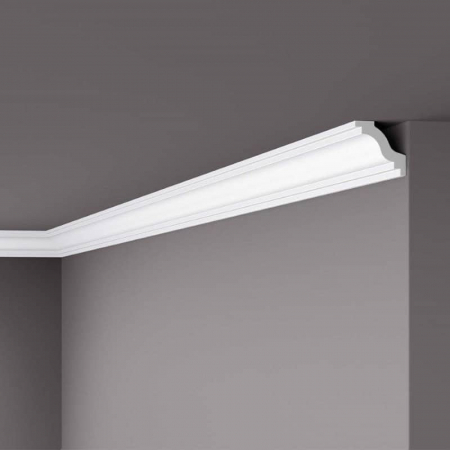 Cornisa decorativa interior - Cornisa decorativa polimer dur WT6 40x40x2000