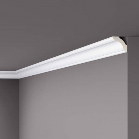 Cornisa decorativa interior - Cornisa decorativa poliuretan Z1250 35x35x2000