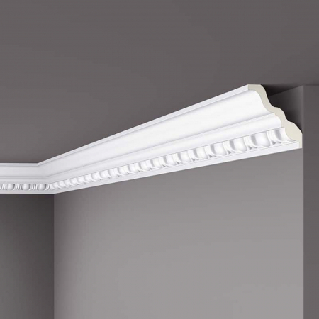 Cornisa decorativa interior - Cornisa decorativa poliuretan Z14 85x80x2000