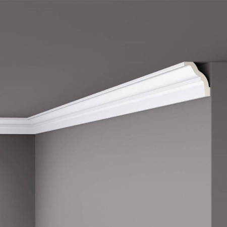 Cornisa decorativa interior - Cornisa decorativa poliuretan Z18 59x46x2000