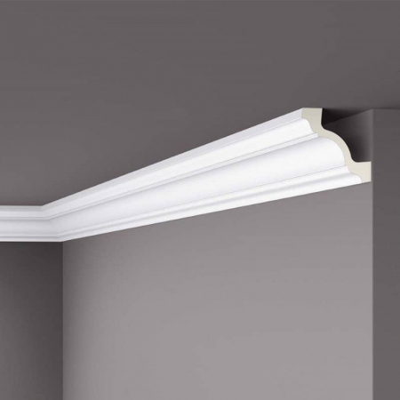 Cornisa decorativa interior - Cornisa decorativa poliuretan Z19 79x79x2000