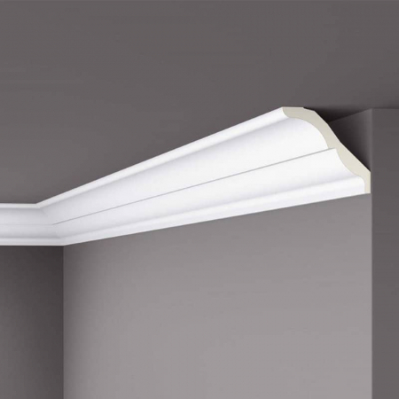 Cornisa decorativa interior - Cornisa decorativa poliuretan Z21 101x112x2000