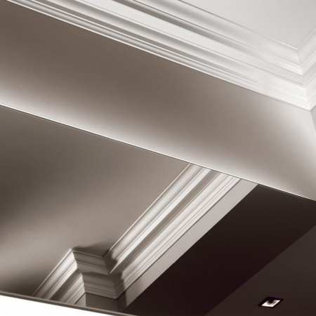 Cornisa decorativa poliuretan Z24 128x128x2000 [2]