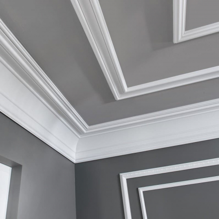 Cornisa decorativa poliuretan Z40 174x174x2000 [2]