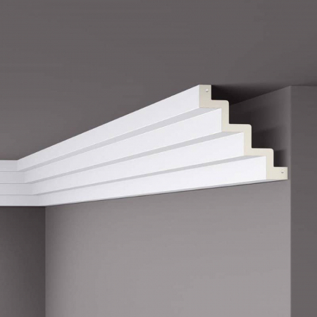 Profile Decorative Interior - Cornisa decorativa poliuretan Z51 150x150x2000