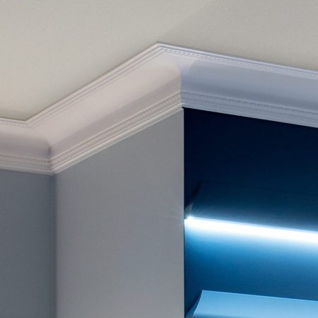 Cornisa decorativa poliuretan Z6 120x125x2000 [2]