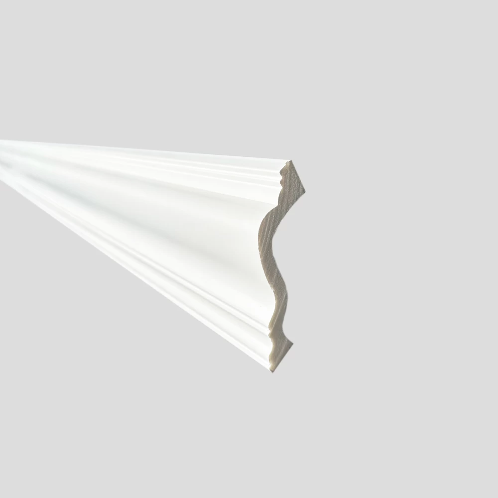Cornise - Cornisa duropolimer alba 118 mm pentru tavan