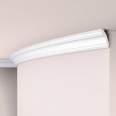 Profil flexibil - Cornisa flexibila tavan Z1240 42x42x2000