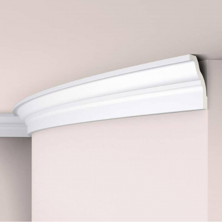 Profil flexibil - Cornisa flexibila Z18 59x46x2000