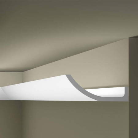 Cornisa decorativa interior - Cornisa polimer dur WT4 70x180x2000