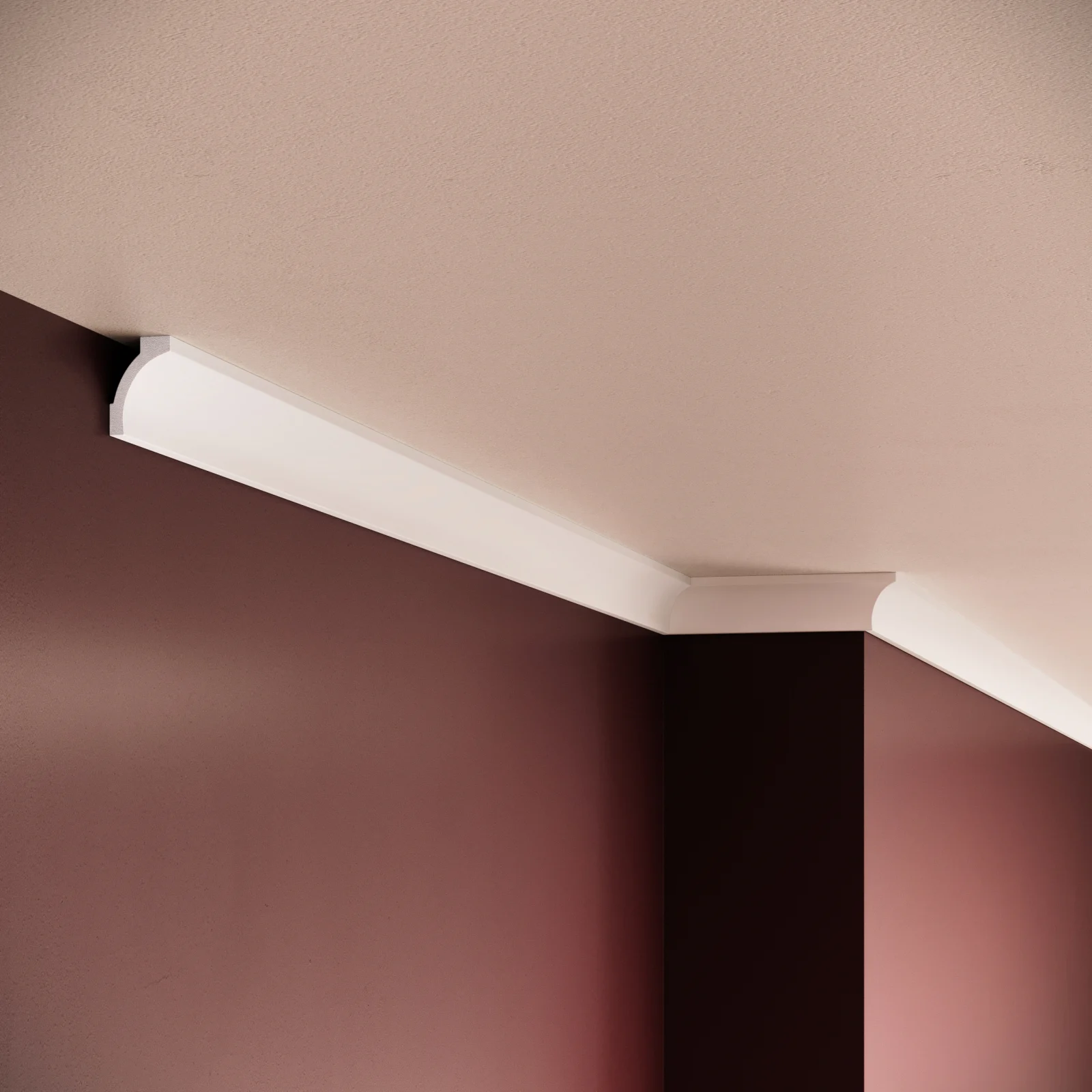 Cornise Tavan - Cornisa tavan C21 - 3x2x200 cm