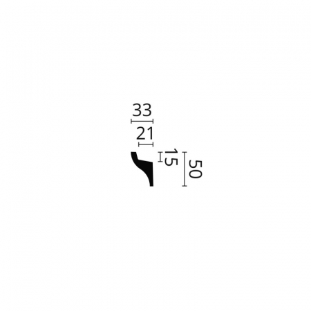 Cornisa tavan IL3 50x33x2000 [1]