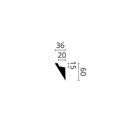 Cornisa tavan IL4 60x36x2000 [1]