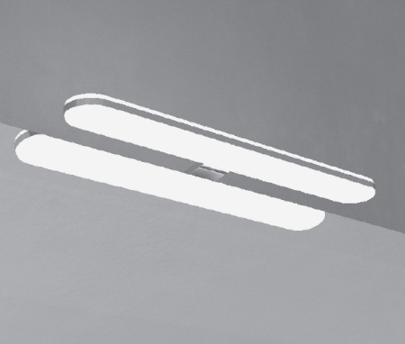 Iluminat baie - Corp iluminat LED LUZ pentru oglindă baie