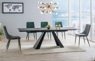 Mese si Scaune - Salvadore - Extensibila - L 160-240 x I 90 x H 76 cm