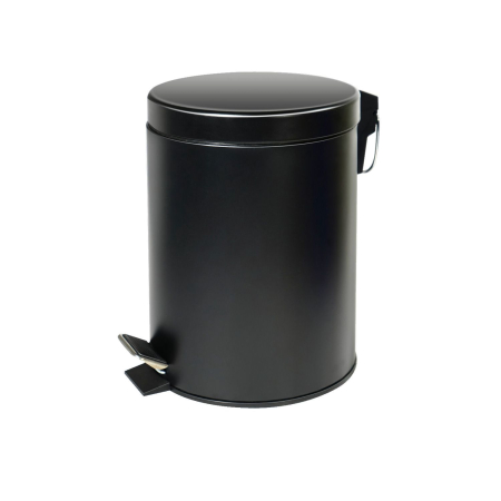 Colectia Cestino - Coș de gunoi GA-8805SB NERO OPACO, 5L