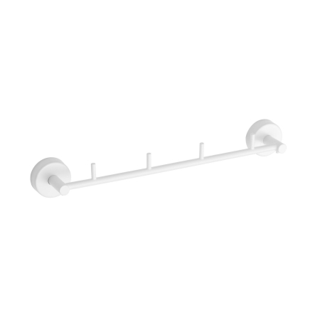 Colectia Moderno - Cuier baie 2204 BIANCO OPACO MODERNO