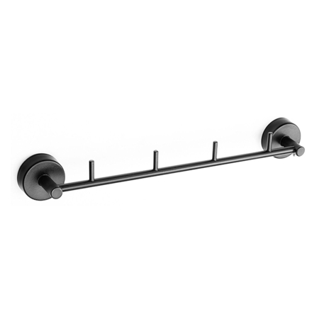 Colectia Moderno - Cuier baie 2204 NERO OPACO MODERNO