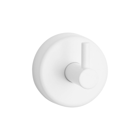 Colectia Moderno - Cuier baie BIANCO OPACO MODERNO 220966