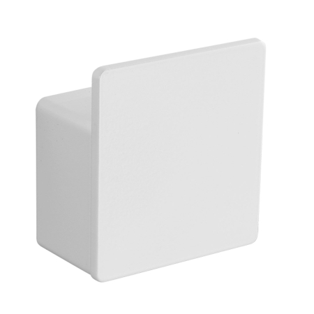 Accesorii Baie - Cuier de baie ALB MAT NEO 820166 – finisaj alb mat