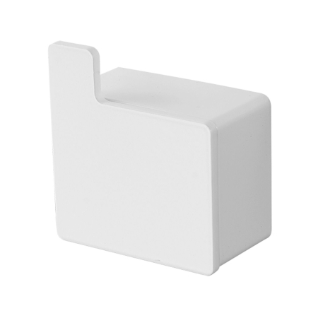 Accesorii Baie - Cuier de baie stânga NEO 8209L66 – BIANCO OPACO, finisaj alb mat