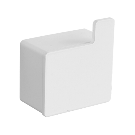 Accesorii Baie - Cuier de baie dreapta NEO 8209R66 – BIANCO OPACO, finisaj alb mat