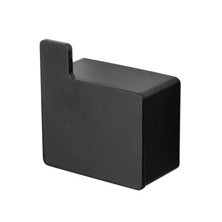 Accesorii Baie - Cuier de baie stânga NEO 8209L55 – NERO OPACO, finisaj negru mat
