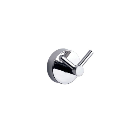Colectia Uno - Cuier dublu baie 1202 CROMO UNO