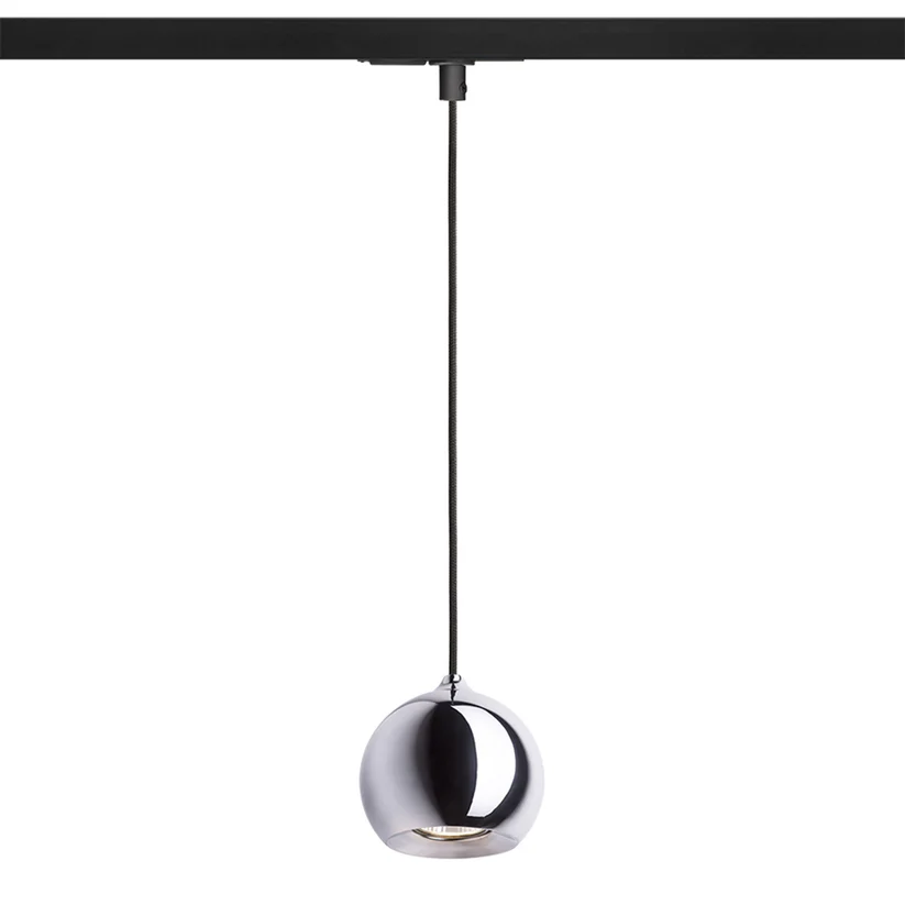 CORPURI DE ILUMINAT - DESTY – Corp de iluminat suspendat pentru șină cu 1-circuit