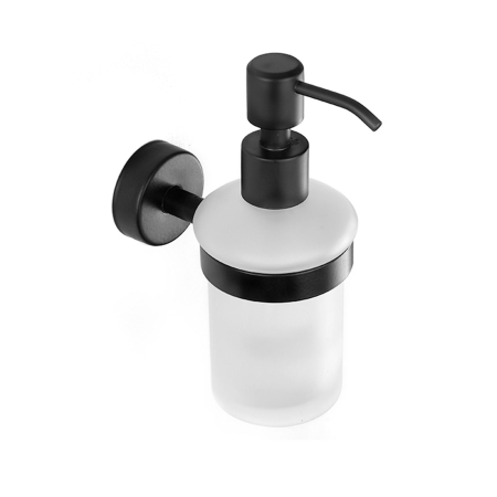 Colectia Moderno - Dispenser pentru săpun lichid MODERNO 280155 NERO OPACO
