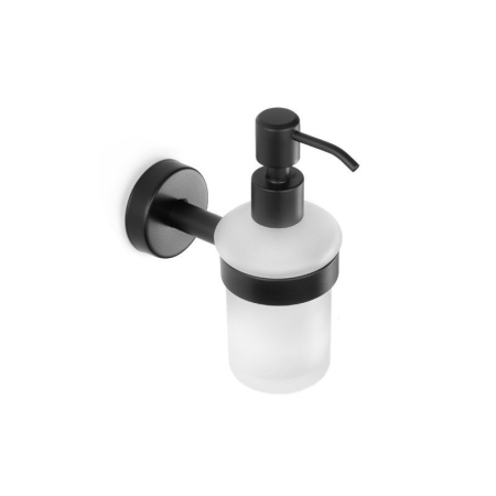 Colectia Uno - DISPENSER SAPUN 180155 NERO OPACO UNO