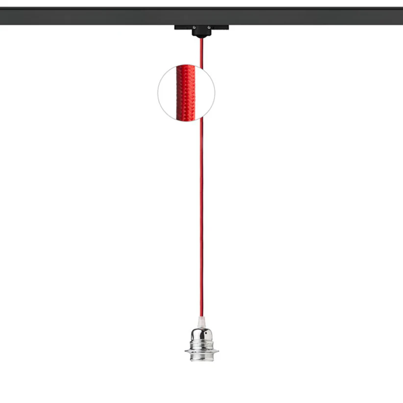 CORPURI DE ILUMINAT - ELISA – pentru șină cu 3 circuite