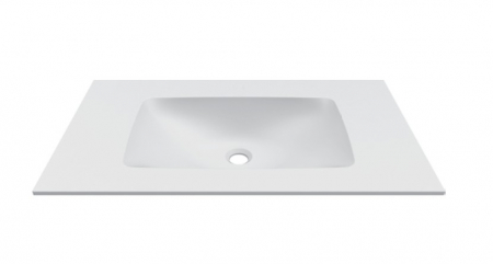 Obiecte Sanitare - Lavoar ELLECI DECISO 120 - 1205χ460χ123mm, alb