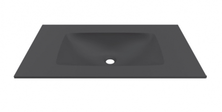 Obiecte Sanitare - Lavoar ELLECI DECISO 120 - 1205χ460χ123mm, negru