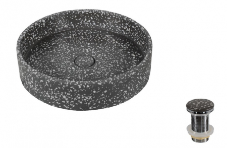 Obiecte Sanitare - Lavoar ELPIS - Ø425x100mm, VOLCANO