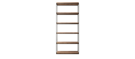 Etajera - Etajeră AARON SHELVING - 100 x 42 x 230