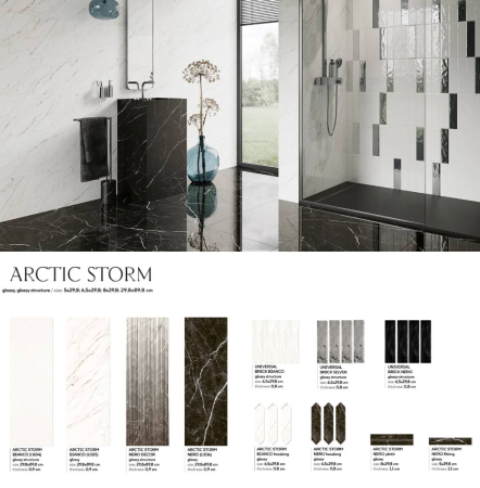 Faianta de Perete - FAIANTA ARCTIC STORM