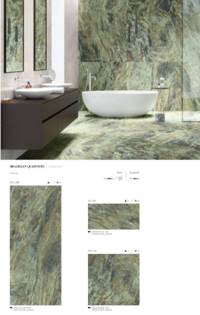 Faianta de Perete - FAIANTA BRAZILIAN QUARTZITE GREEN