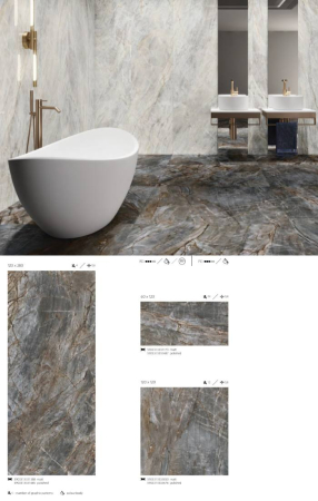 Faianta de Perete - FAIANTA BRAZILIAN QUARTZITE BLACK