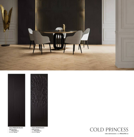 Faianta de Perete - FAIANTA COLD PRINCESS BLACK