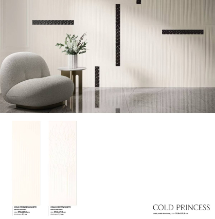 Faianta de Perete - FAIANTA COLD PRINCESS WHITE
