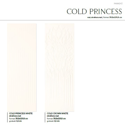 FAIANTA COLD PRINCESS WHITE [1]