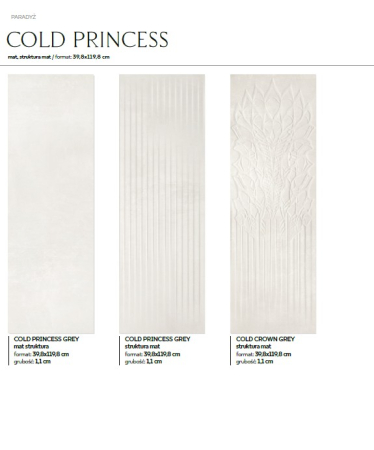 FAIANTA COLD PRINCESS GREY [3]