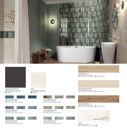 Faianta de Perete - FAIANTA CURIO