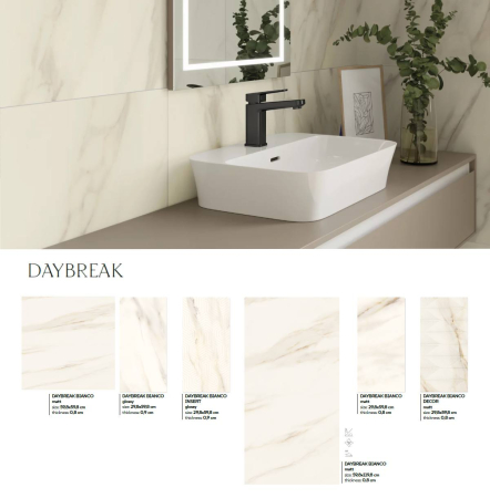 Faianta de Perete - FAIANTA DAYBREAK