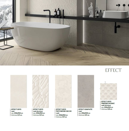 Faianta de Perete - FAIANTA EFFECT