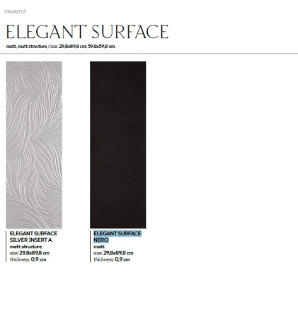FAIANTA ELEGANT SURFACE [12]