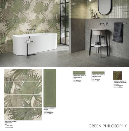 Faianta de Perete - FAIANTA GREEN PHILOSOPHY