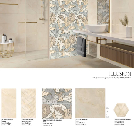Faianta de Perete - FAIANTA ILLUSION