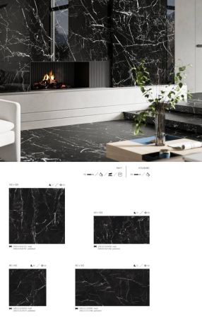 Faianta de Perete - FAIANTA MARMO MAROCCO BLACK